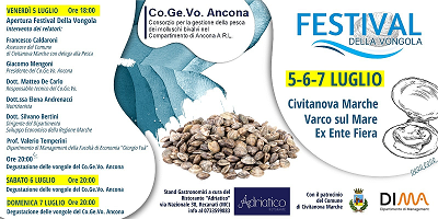 “Festival della Vongola” – 05/06/07 luglio 2024