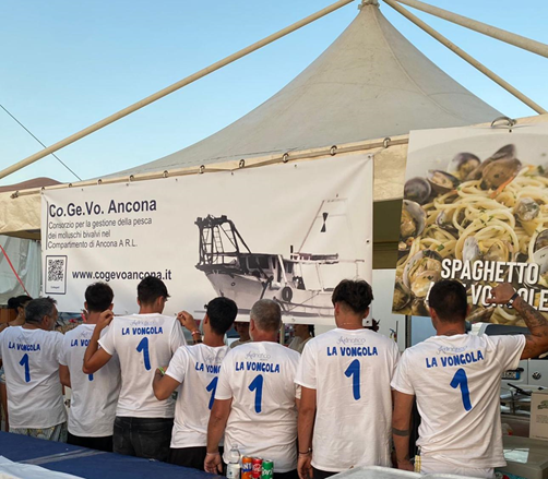Le Vongole del Co.Ge.Vo. Ancona al “Montelago Celtic Festival”