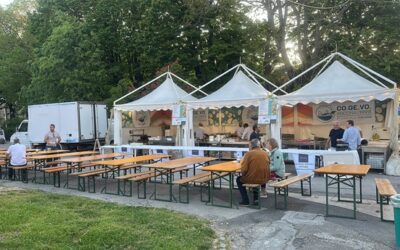 Fiera di San Ciriaco 2025: Grande successo dello stand del Cogevo «La qualità ha premiato»