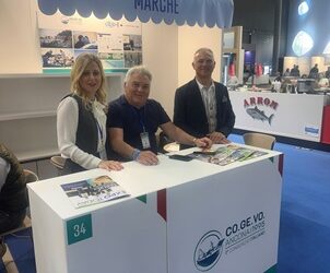 Il Co.Ge.Vo. Ancona ha preso parte al Seafood Expo Global 2025 di Barcellona tra le eccellenze italiane del settore ittico.