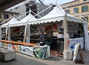 La Vongola del Conero torna protagonista a Piazza Pertini: lo stand gastronomico del Co.Ge.Vo. Ancona ti aspetta dal 5 all’8 giugno 2025