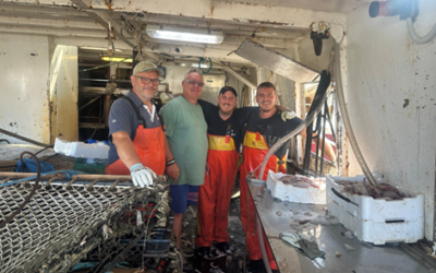 Festa del Mare 2026, la settimana si apre in mare: pescatori di tre generazioni insieme per portare il pesce fresco negli stand